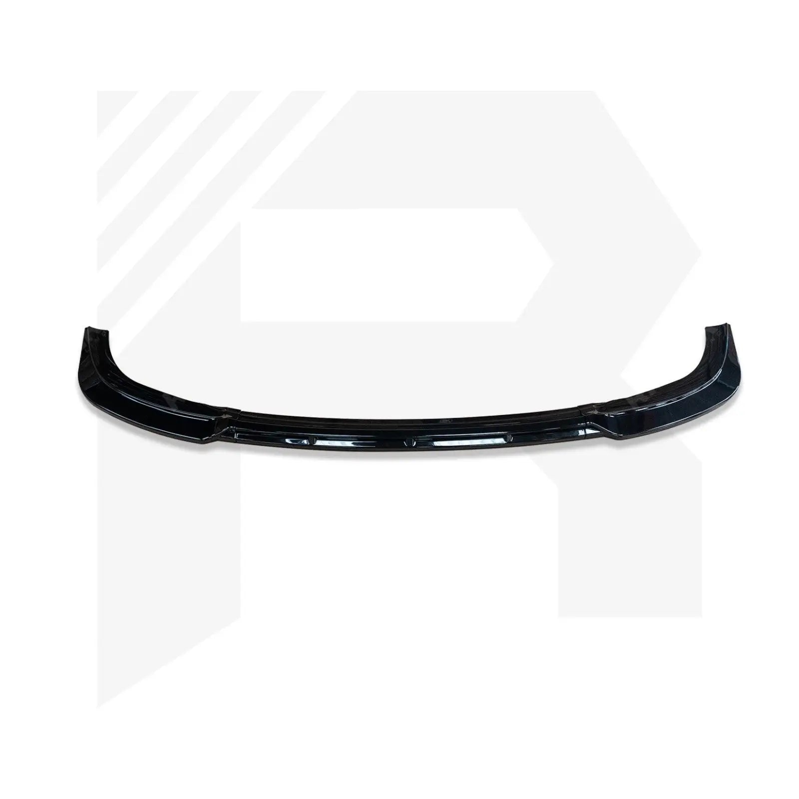 Volkswagen ID.3 2019 - 2022 - Gloss Black 3 - Piece Front Splitter