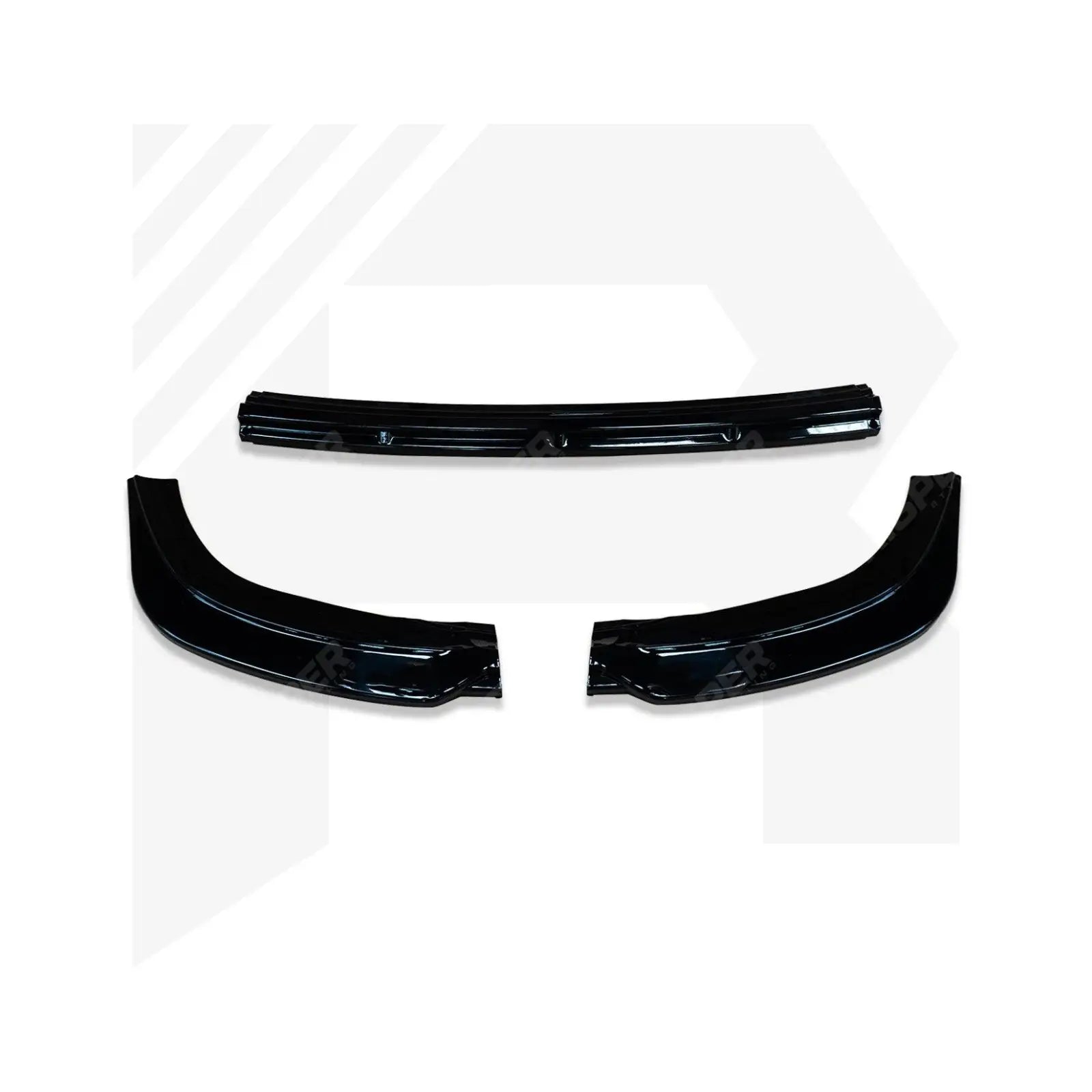 Volkswagen ID.3 2019 - 2022 - Gloss Black 3 - Piece Front Splitter