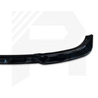 Volkswagen ID.3 2019 - 2022 - Gloss Black 3 - Piece Front Splitter