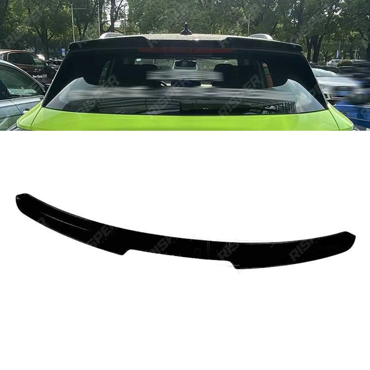 Volkswagen ID.4 2020+ - Gloss Black Rear Spoiler Cap