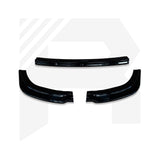 Volkswagen ID.3 2019 - 2022 - Gloss Black 3 - Piece Front Splitter