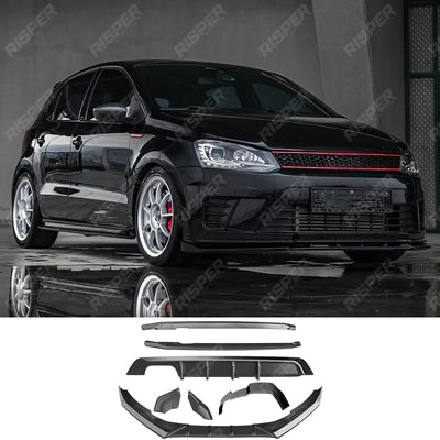 Volkswagen Polo Gti Mk5 2009-2014 Complete Body Kit in Gloss Black - Body Kit