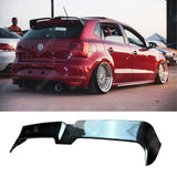 Volkswagen Polo MK5 6C/6R 2009 - 2017 - Oettinger Style Rear Spoiler in Carbon Look