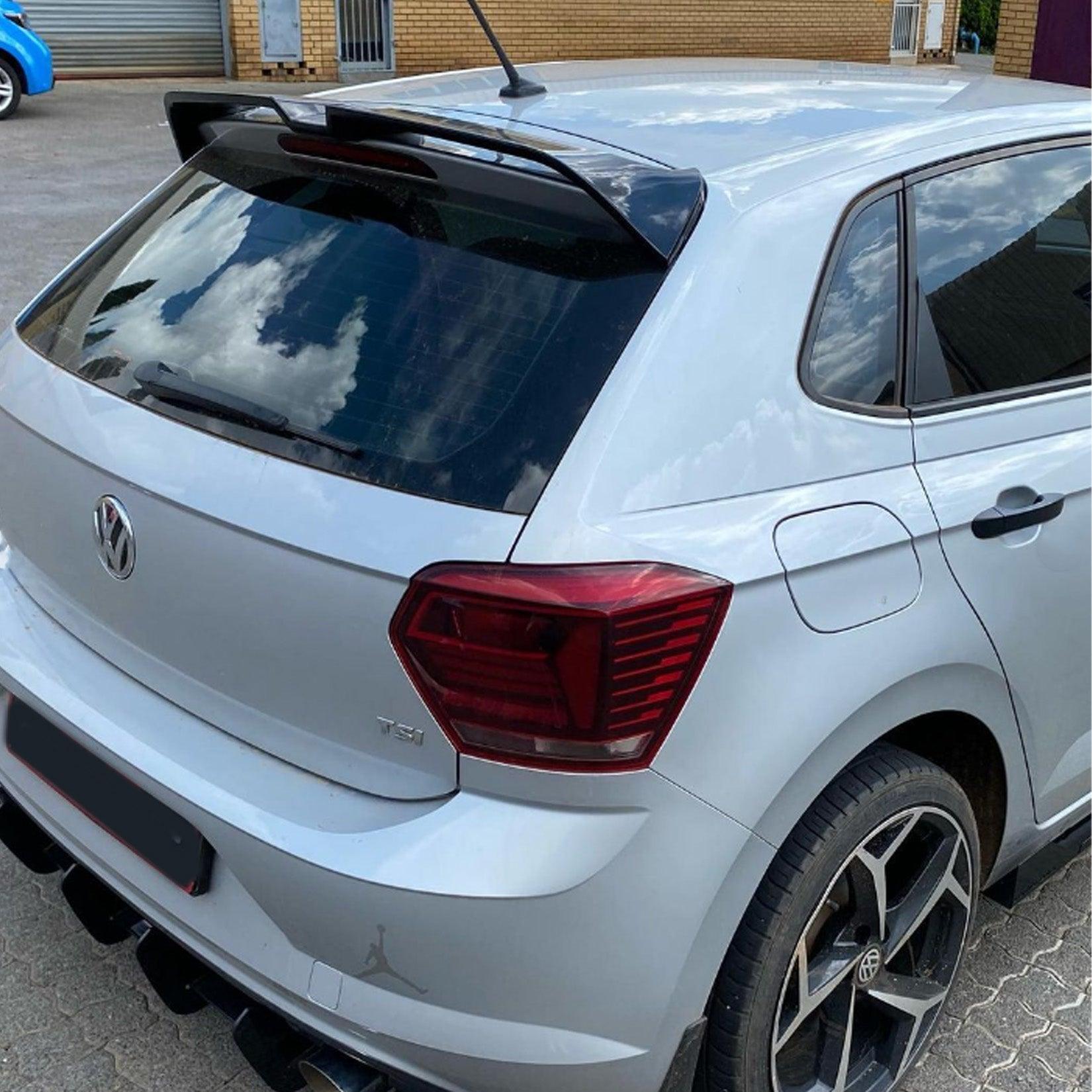Auto Heckspoiler Spoiler für VW Polo AW GTI R-Line 2018 2019 2020