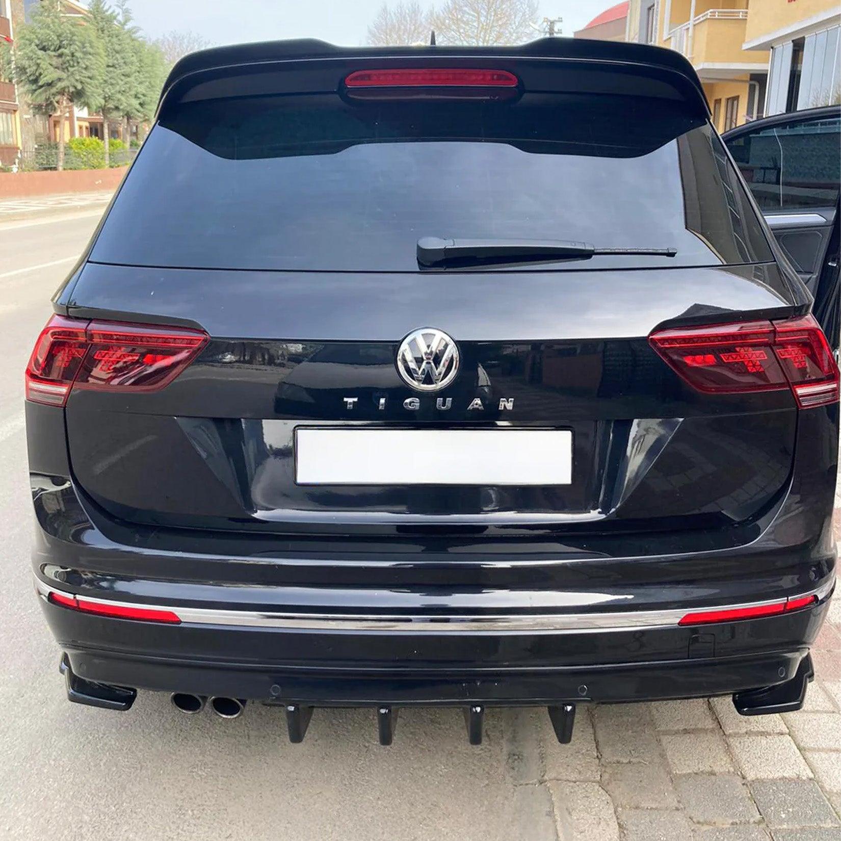 Volkswagen Tiguan MK2 2015 - 2020 Standard / R Line Rear Diffuser