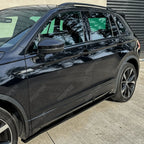 Volkswagen Tiguan MK2 R / R-LINE 2020+ Aero Body Kit - Gloss Black Aero Kit
