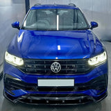 Volkswagen Tiguan MK2 R / R-LINE 2020+ Aero Body Kit - Gloss Black Aero Kit