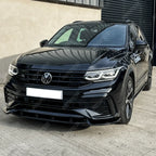 Volkswagen Tiguan MK2 R / R-LINE 2020+ Aero Body Kit - Gloss Black Aero Kit