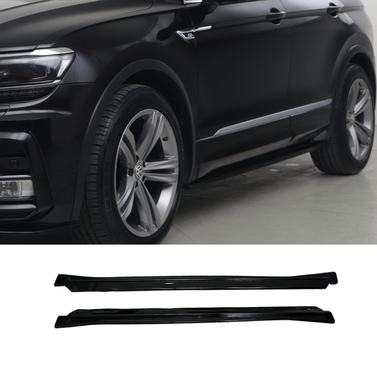Volkswagen Tiguan Mk2 R - line Allspace 2015 - 2020 Side Skirts (2pcs)