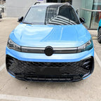 Volkswagen Tiguan MK3 2024+ R Line Front Canards In Gloss Black Body Trims