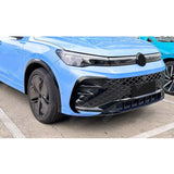 Volkswagen Tiguan MK3 2024+ R Line Front Canards In Gloss Black Body Trims