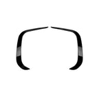 Volkswagen Tiguan MK3 2024+ R Line Front Canards In Gloss Black Body Trims