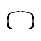 Volkswagen Tiguan MK3 2024+ R Line Front Canards In Gloss Black Body Trims