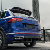 Volkswagen Tiguan MK2 R / R-LINE 2020+ Aero Body Kit - Gloss Black