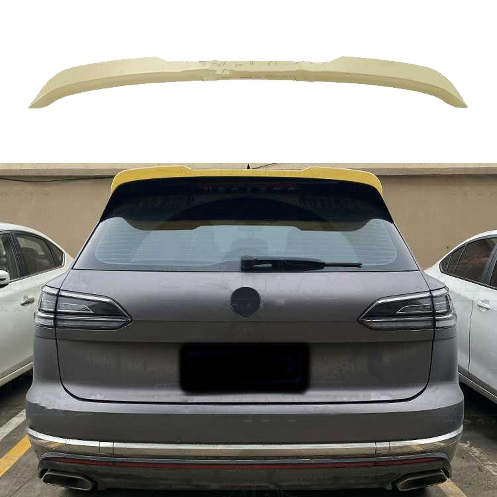 VOLKSWAGEN TOUAREG 2019-2022 REAR SPOILER CAP - IN GLOSS BLACK - RisperStyling