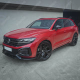 Volkswagen Touareg MK3 Facelift R Line 2023+ Front Splitter In Gloss Black Front Splitter
