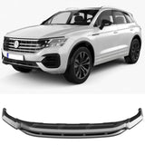 Volkswagen Touareg MK3 Pre Facelift R Line 2018 - 2023 Front Splitter In Gloss Black