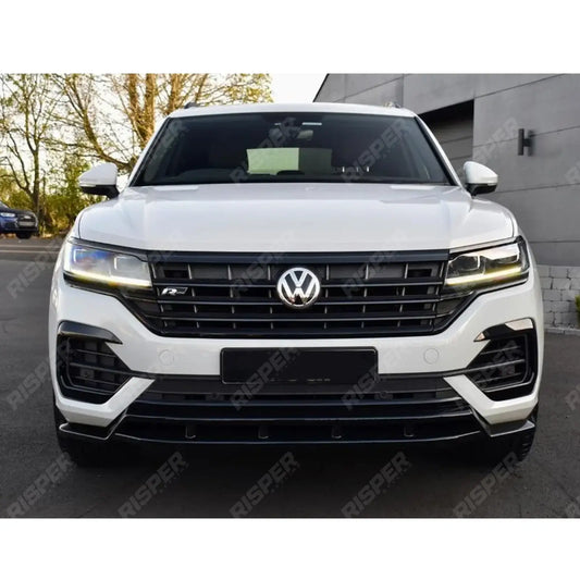 Volkswagen Touareg MK3 R Line 2018-2023 Aero Body Kit In Gloss Black Aero Kit