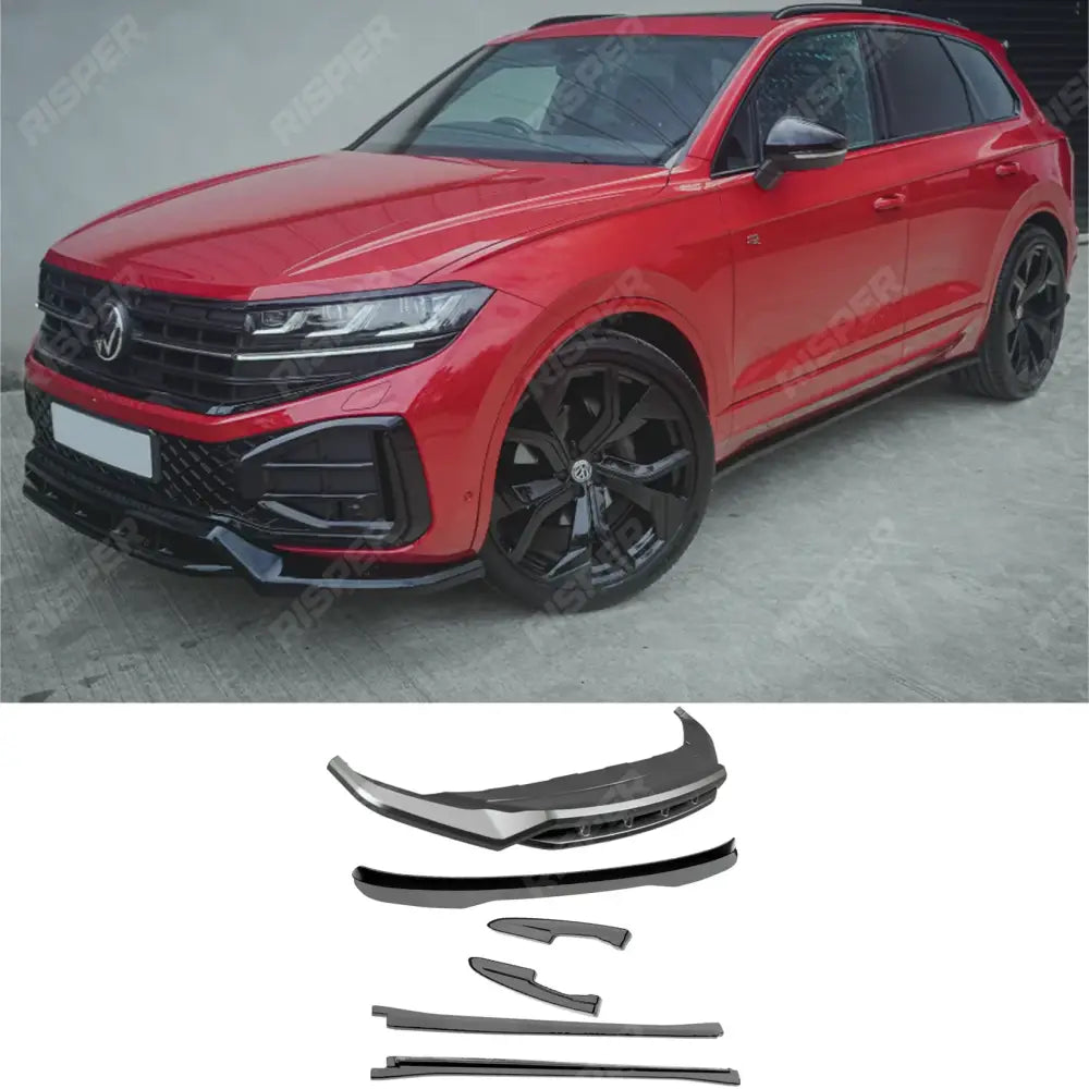 Volkswagen Touareg MK3 R-Line 2023+ Aero Body Kit In Gloss Black Aero Kit