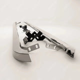 Volkswagen Transporter LWB T7 2025 On Trapezoid Side Bars In Stainless Steel