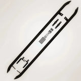 Volkswagen Transporter SWB T7 2025 on Trapezoid Side Bars In Gloss Black