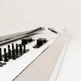 Volkswagen Transporter SWB T7 2025 On Trapezoid Side Bars In Stainless Steel