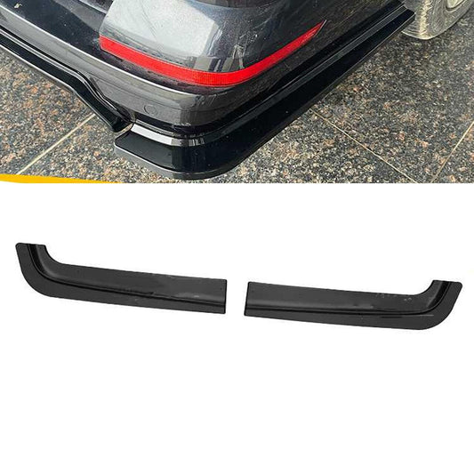 Volkswagen Transporter T6 2015 - 2019: Gloss Black Rear Bumper Splitters