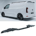 Volkswagen Transporter T7 2023+ Rear Tailgate Spoiler In Gloss Black Rear Spoilers
