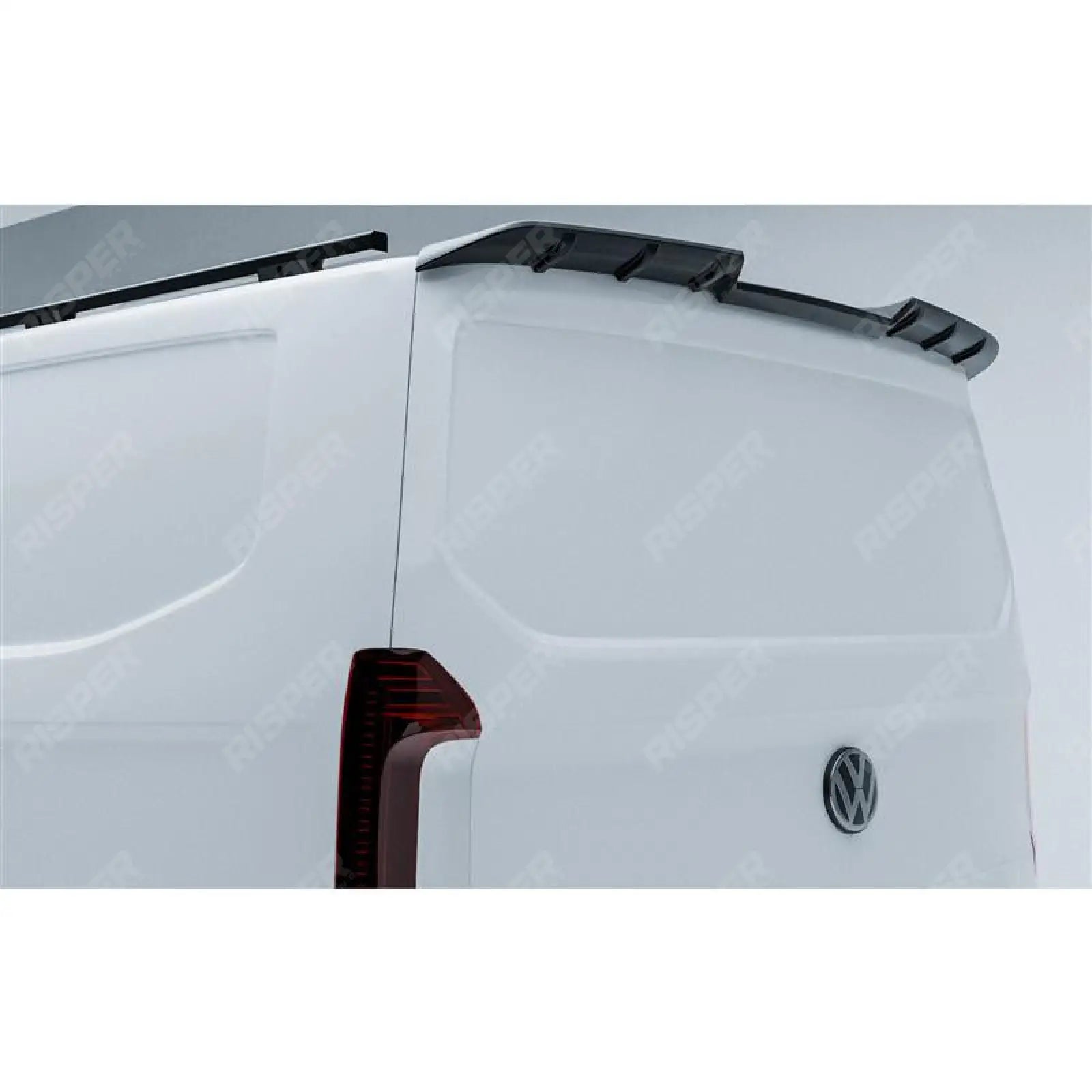 Volkswagen Transporter T7 2023+ Rear Tailgate Spoiler In Gloss Black Rear Spoilers