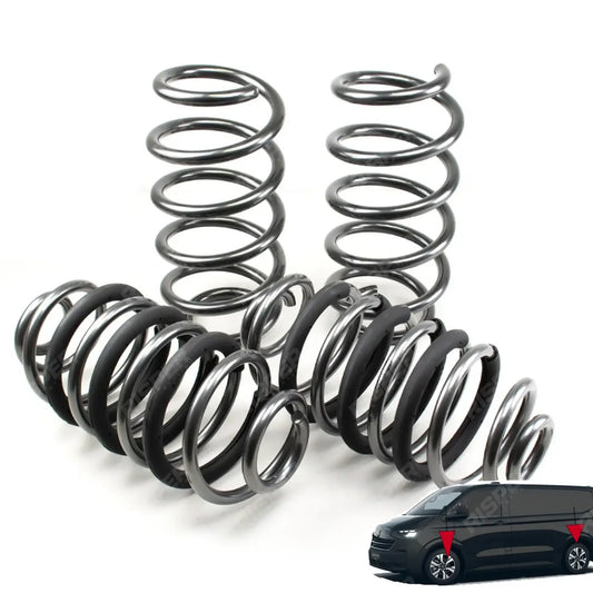 Volkswagen Transporter T7 2024+ Cobra Lowering Suspension Kit - Front 40mm / Rear 65mm Lowering Springs