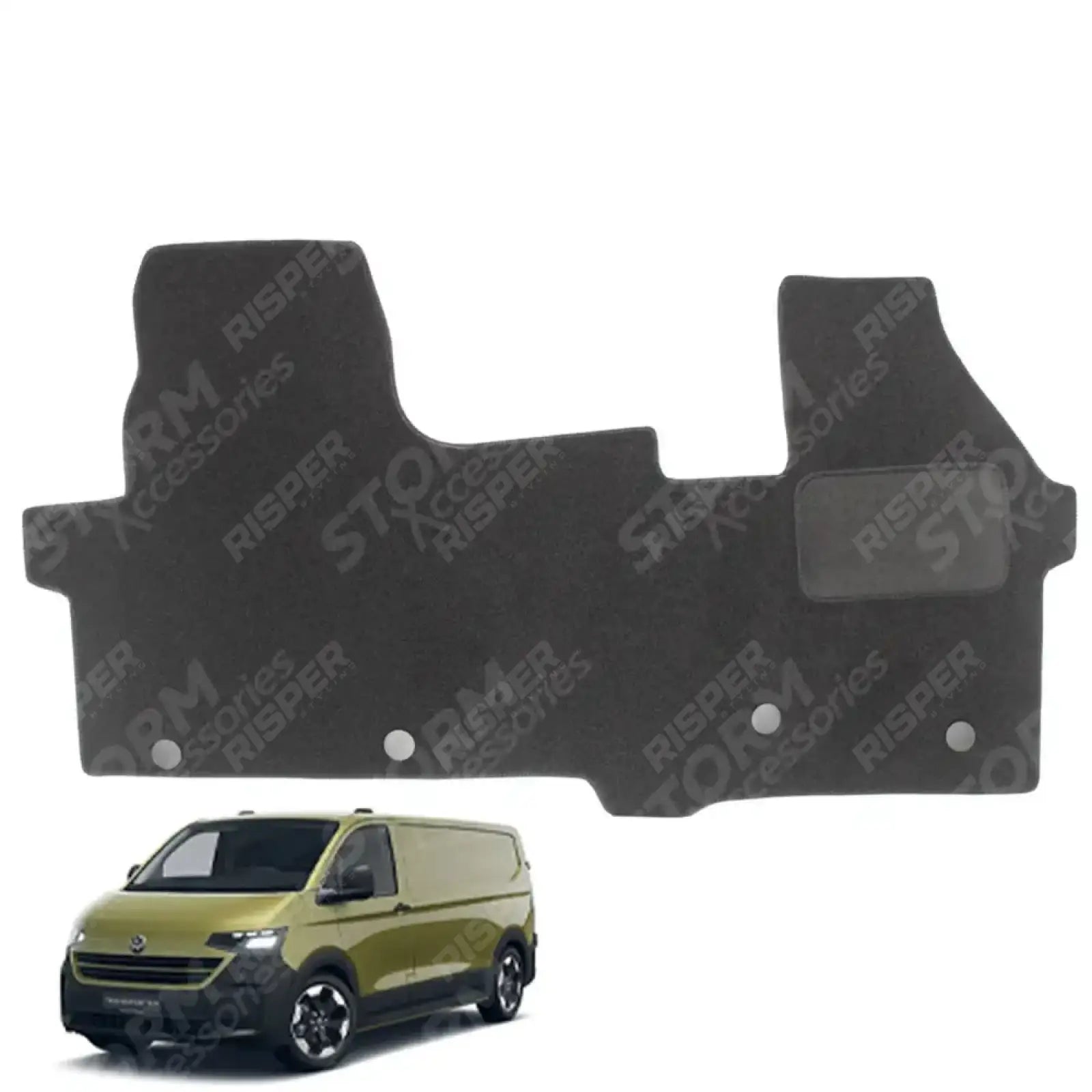 Volkswagen Transporter T7 2024 On Automatic 1Pc Tailored Fit Carpet Mat Floor Mats Main image