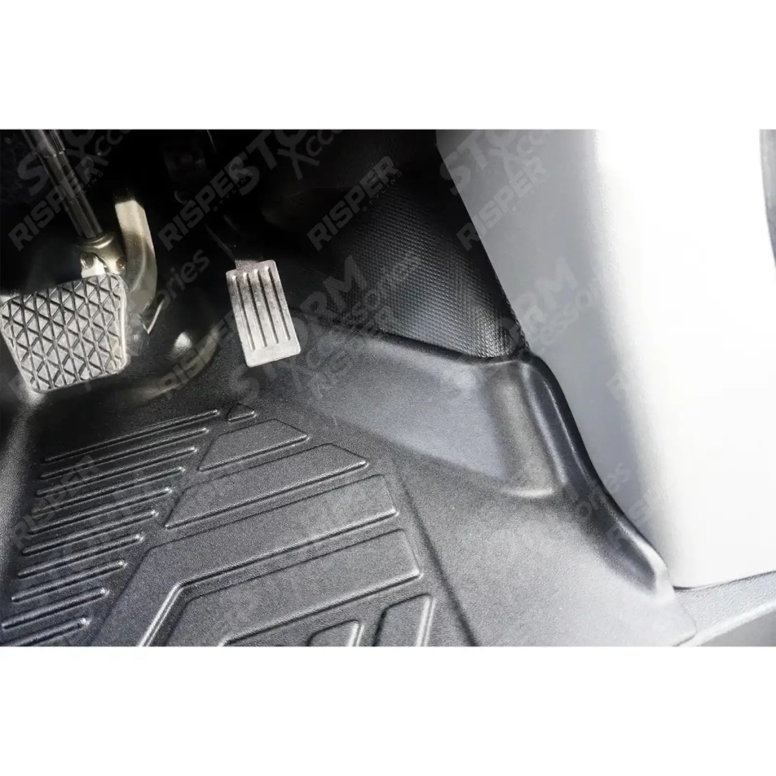 Volkswagen Transporter T7 2024 On Automatic Mud Block Tailored Floor Mat 1 Piece Floor Mats