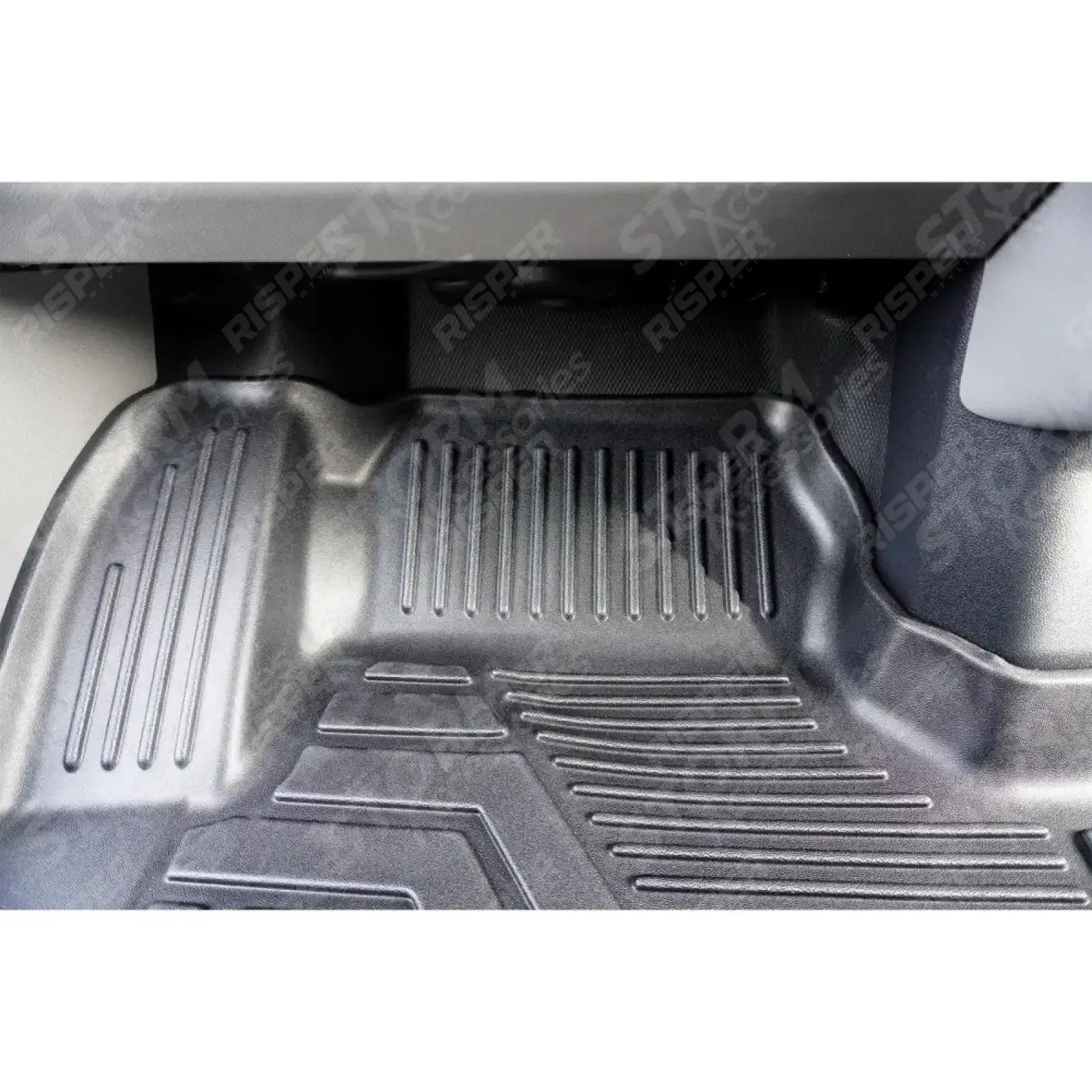 Volkswagen Transporter T7 2024 On Automatic Mud Block Tailored Floor Mat 1 Piece Floor Mats