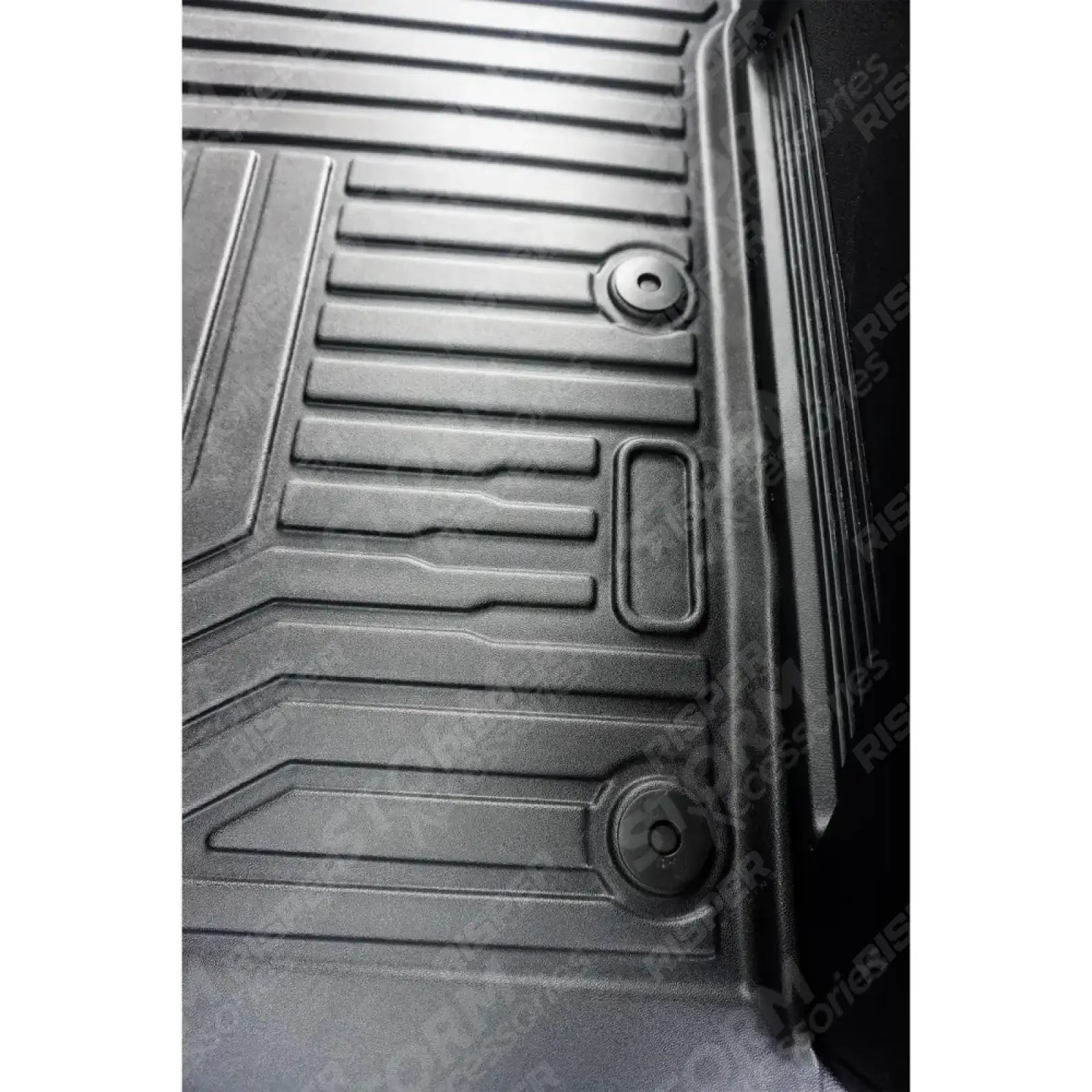 Volkswagen Transporter T7 2024 On Automatic Mud Block Tailored Floor Mat 1 Piece Floor Mats