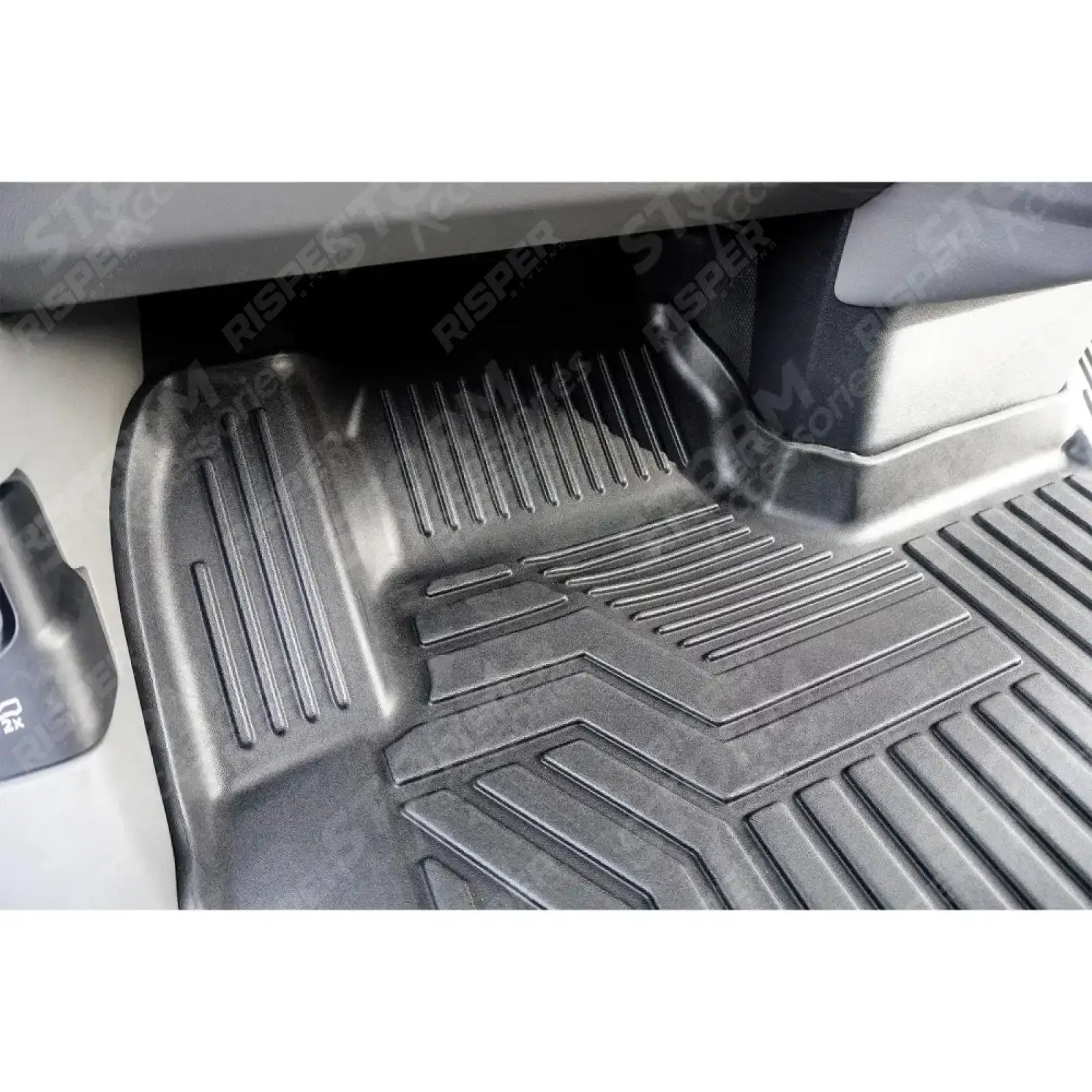 Volkswagen Transporter T7 2024 On Automatic Mud Block Tailored Floor Mat 1 Piece Floor Mats