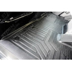 Volkswagen Transporter T7 2024 On Automatic Mud Block Tailored Floor Mat 1 Piece Floor Mats