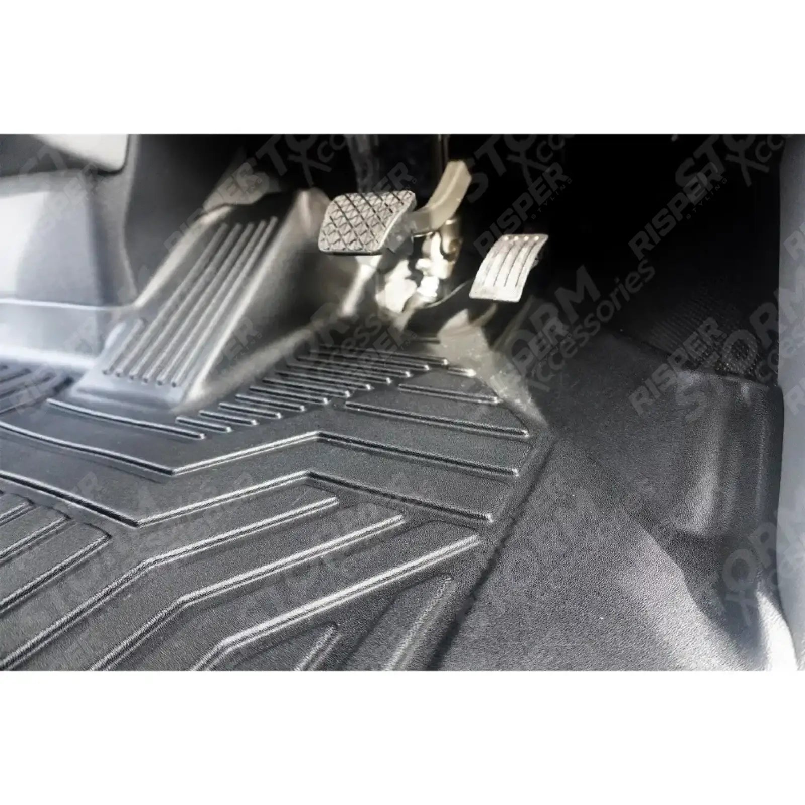 Volkswagen Transporter T7 2024 On Automatic Mud Block Tailored Floor Mat 1 Piece Floor Mats