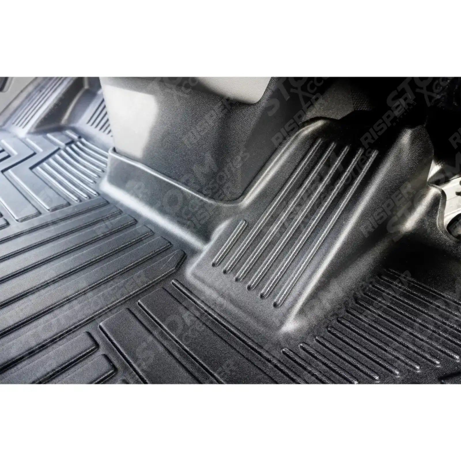 Volkswagen Transporter T7 2024 On Automatic Mud Block Tailored Floor Mat 1 Piece Floor Mats