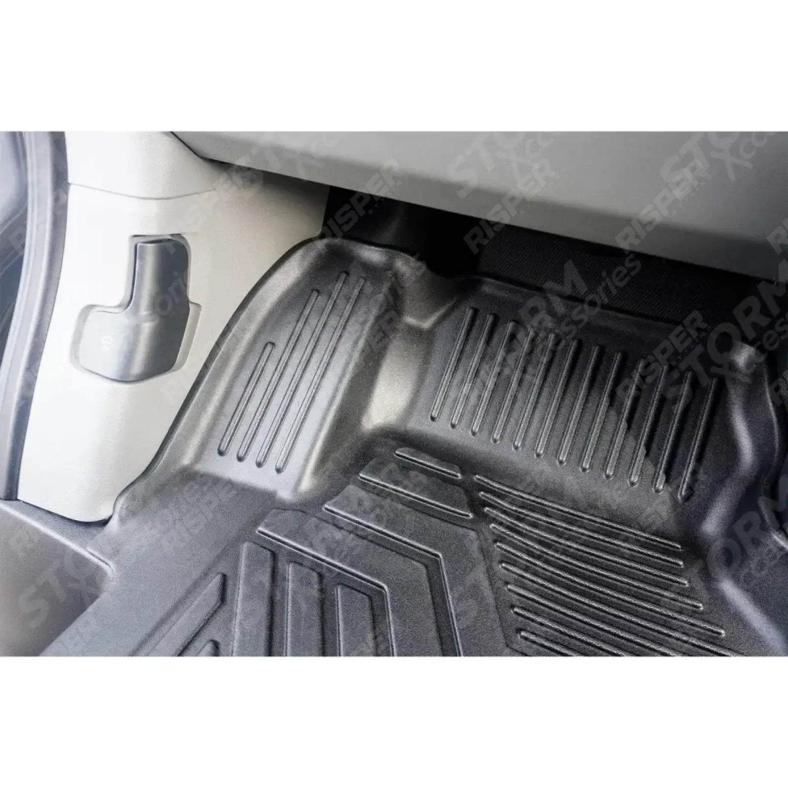 Volkswagen Transporter T7 2024 On Automatic Mud Block Tailored Floor Mat 1 Piece Secondary image