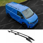 Volkswagen Transporter T7 2024+ SWB Sport Style Roof Rails In Black Roof Rails