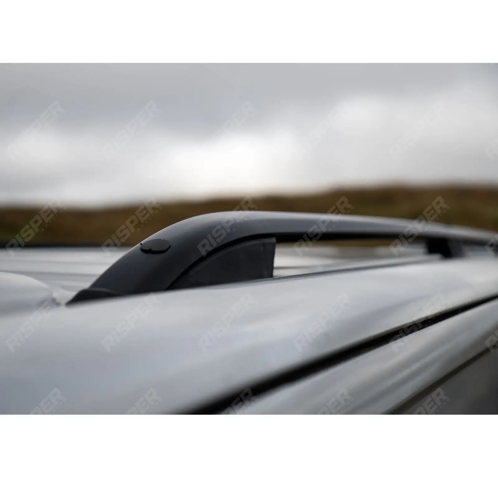 Volkswagen Transporter T7 2024+ SWB Sport Style Roof Rails In Black Roof Rails