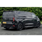 Volkswagen Transporter T7 2024+ SWB Sport Style Roof Rails In Black Roof Rails