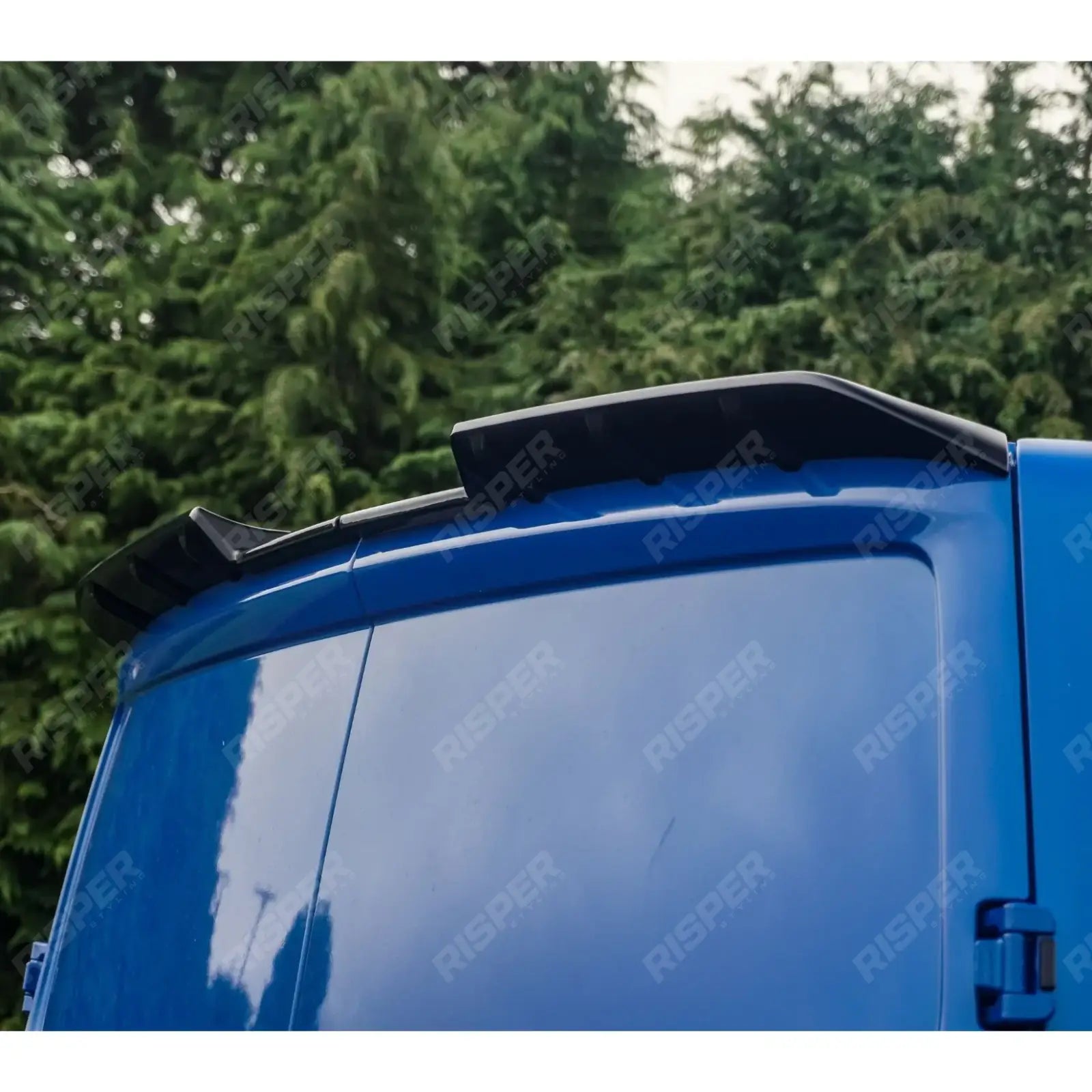 Volkswagen Transporter T7 2025+ Barn Door V1 Spoiler In Gloss Black Spoiler