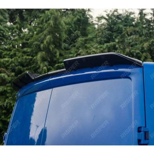 Volkswagen Transporter T7 2025+ Barn Door V1 Spoiler In Gloss Black Spoiler