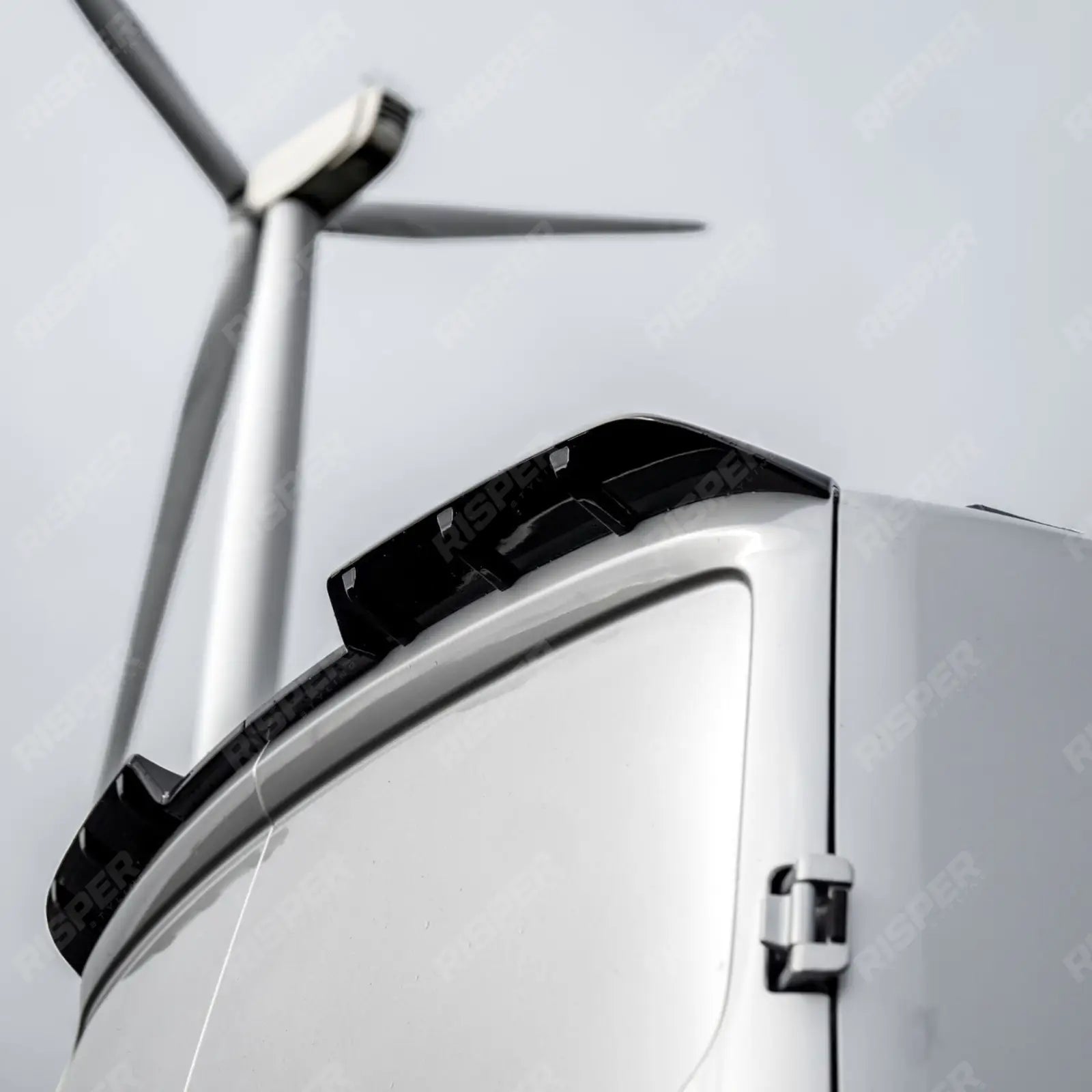 Volkswagen Transporter T7 2025+ Barn Door V1 Spoiler In Gloss Black Rear Spoilers