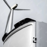 Volkswagen Transporter T7 2025+ Barn Door V1 Spoiler In Gloss Black Rear Spoilers