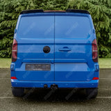 Volkswagen Transporter T7 2025+ Barn Door V1 Spoiler In Gloss Black Spoiler