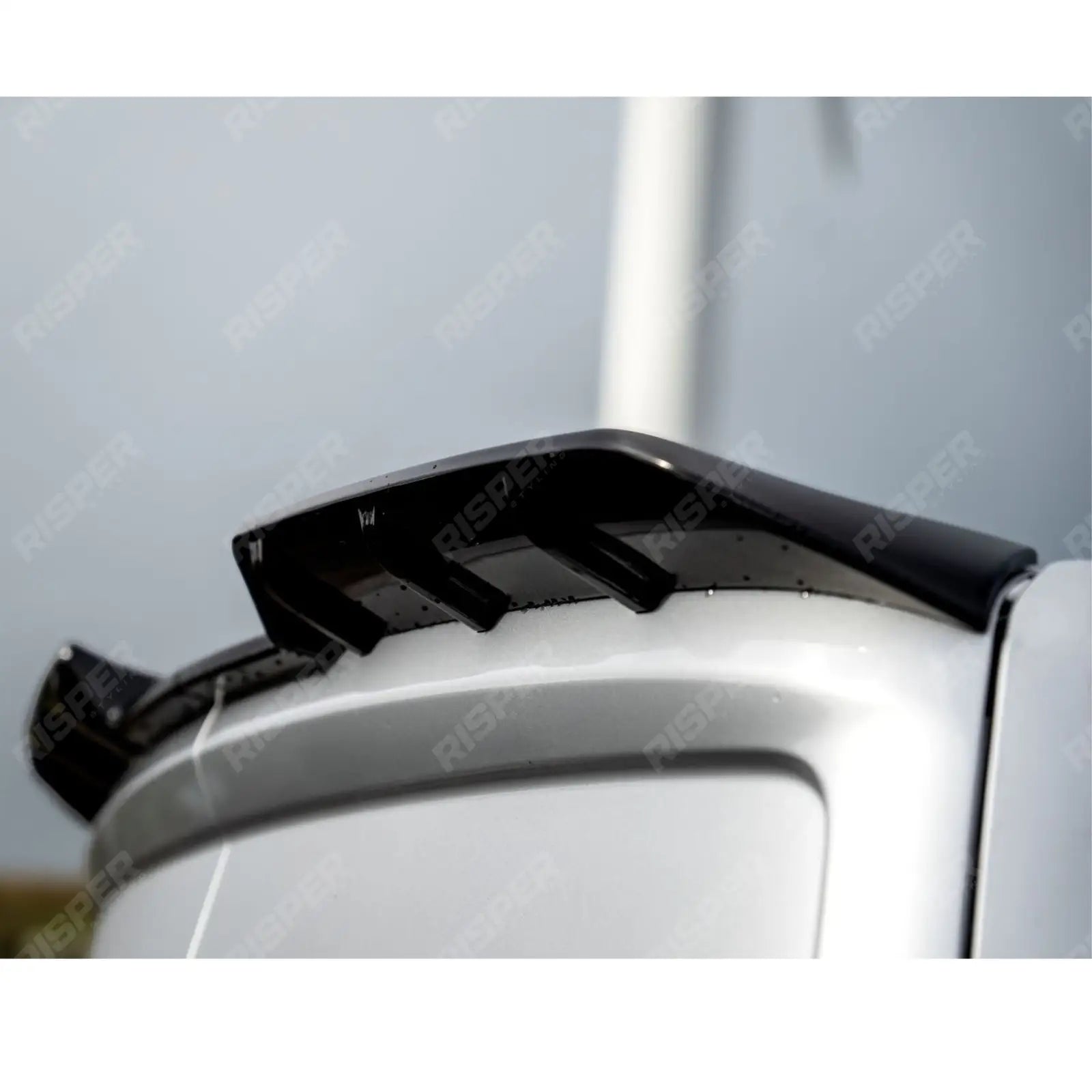 Volkswagen Transporter T7 2025+ Barn Door V1 Spoiler In Gloss Black Rear Spoilers
