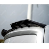 Volkswagen Transporter T7 2025+ Barn Door V1 Spoiler In Gloss Black Rear Spoilers
