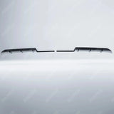 Ford Transit Custom MK2 2024 On V1 Rear Spoiler For Barn Door In Gloss Black